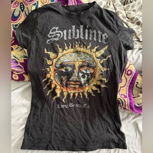 Fitted Sublime T-Shirt